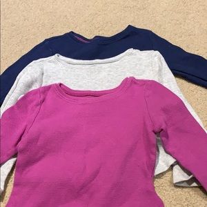 Thermal long sleeve shirts